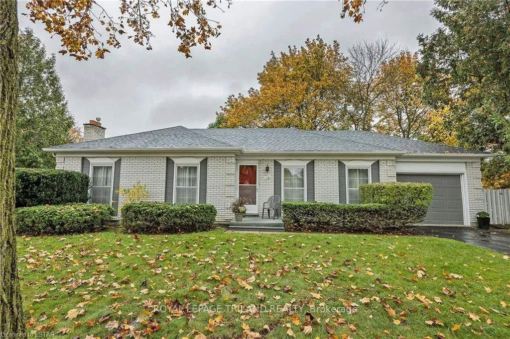 1491 Roland Crescent, London North, On N5x 1e6
