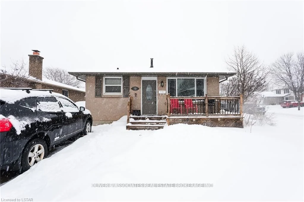 727 Millbank Drive, London South, On N6e 1y7