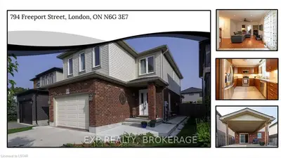 794 Freeport Street, London North, On N6g 0a6