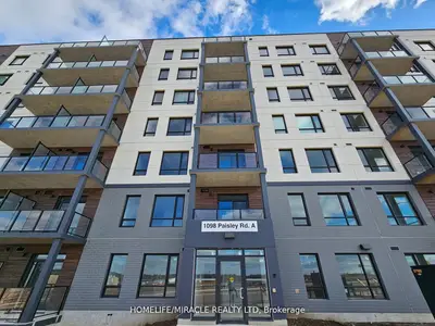 1098 Paisley Road 812, Guelph, On N1k 0e3