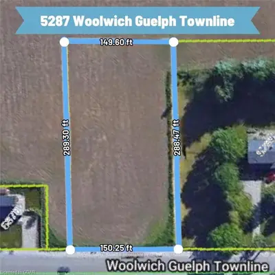 5287 Woolwich-guelph Town Line, Guelph/eramosa, On N1h 6j2