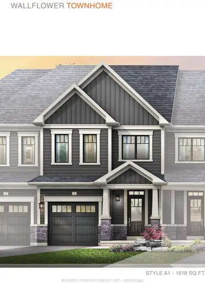Att/Row/Townhouse in Hamilton