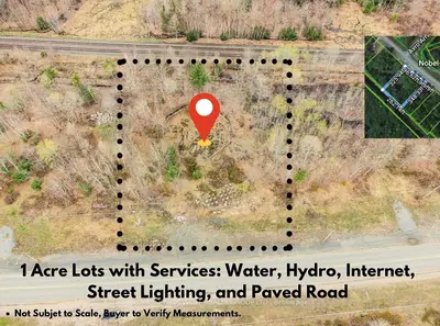 Lot 11 Nobel Road, Mcdougall, On P0b 1g0