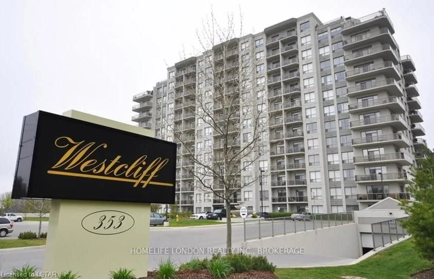 353 Commissioners Road W 611, London South, On N6j 0a3