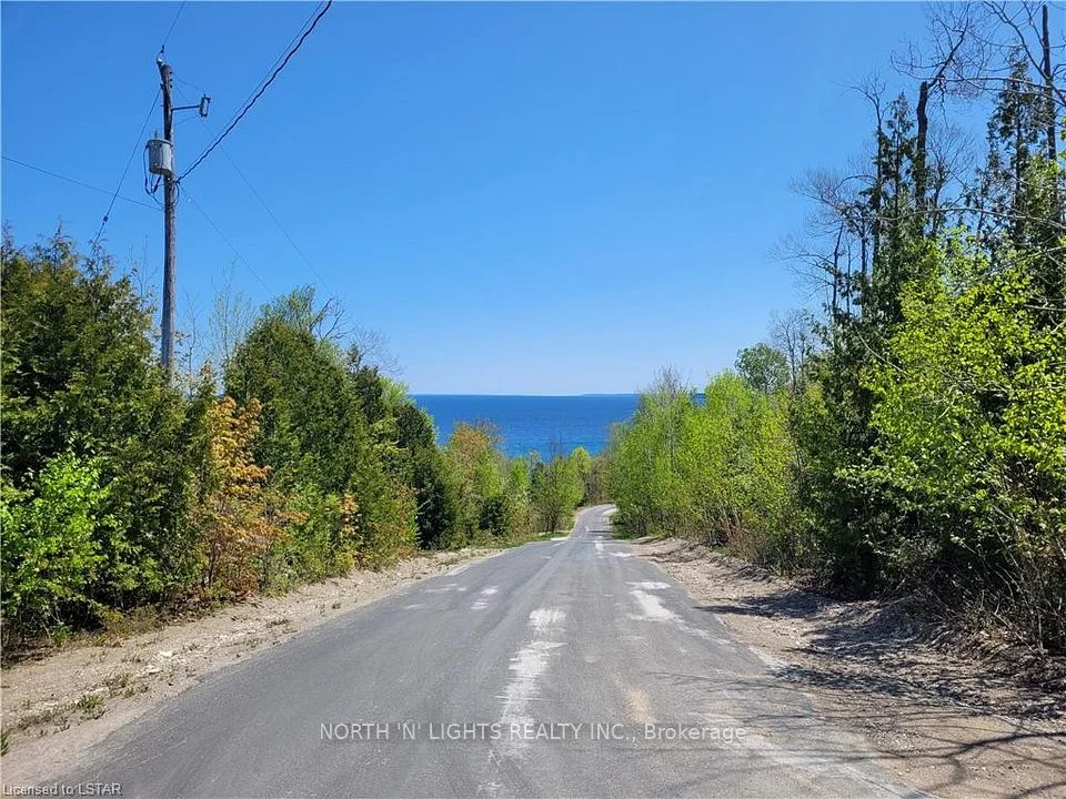 HARKINS ROAD Crescent, Northern Bruce Peninsula, ON N0H 1W0
