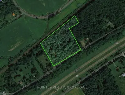Pt W 1/2 Lot 4 Con Lapierre Road, South Glengarry, On K0c 2e0