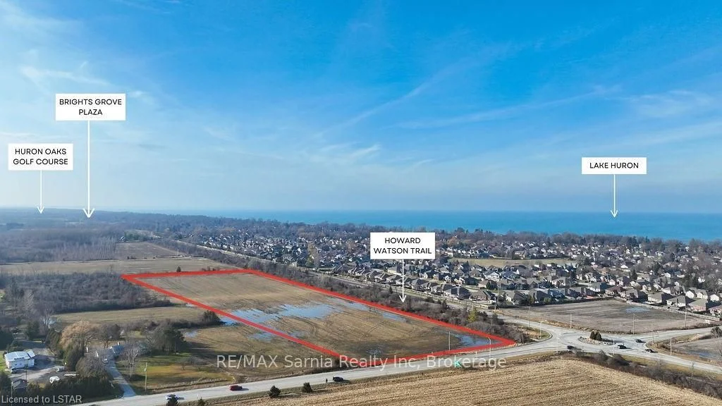 Pt Lot 1-2 Con 9 Lakeshore Road, Sarnia, On N7x 1e6
