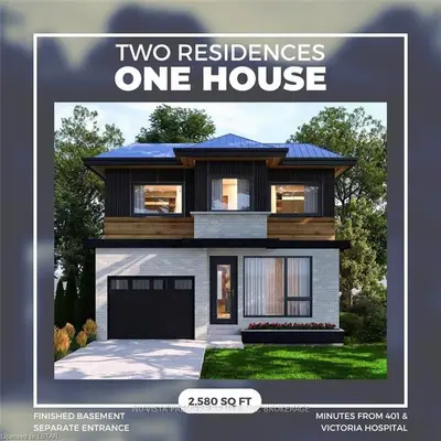1160 Hobbs Drive, London South, On N6m 0m2