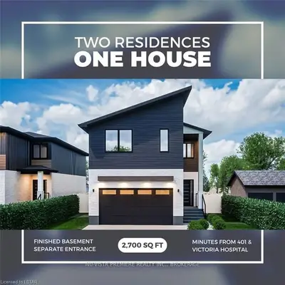 1152 HOBBS Drive, London South, ON N6M 0M2