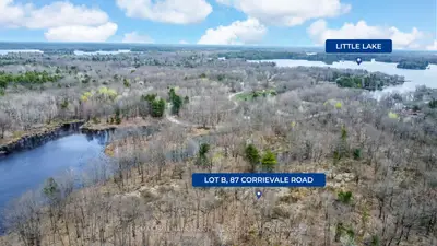 87 Corrievale Lot B Road, Georgian Bay, On L0k 1s0