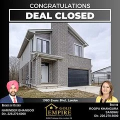1980 Evans Boulevard, London South, On N6m 0a8