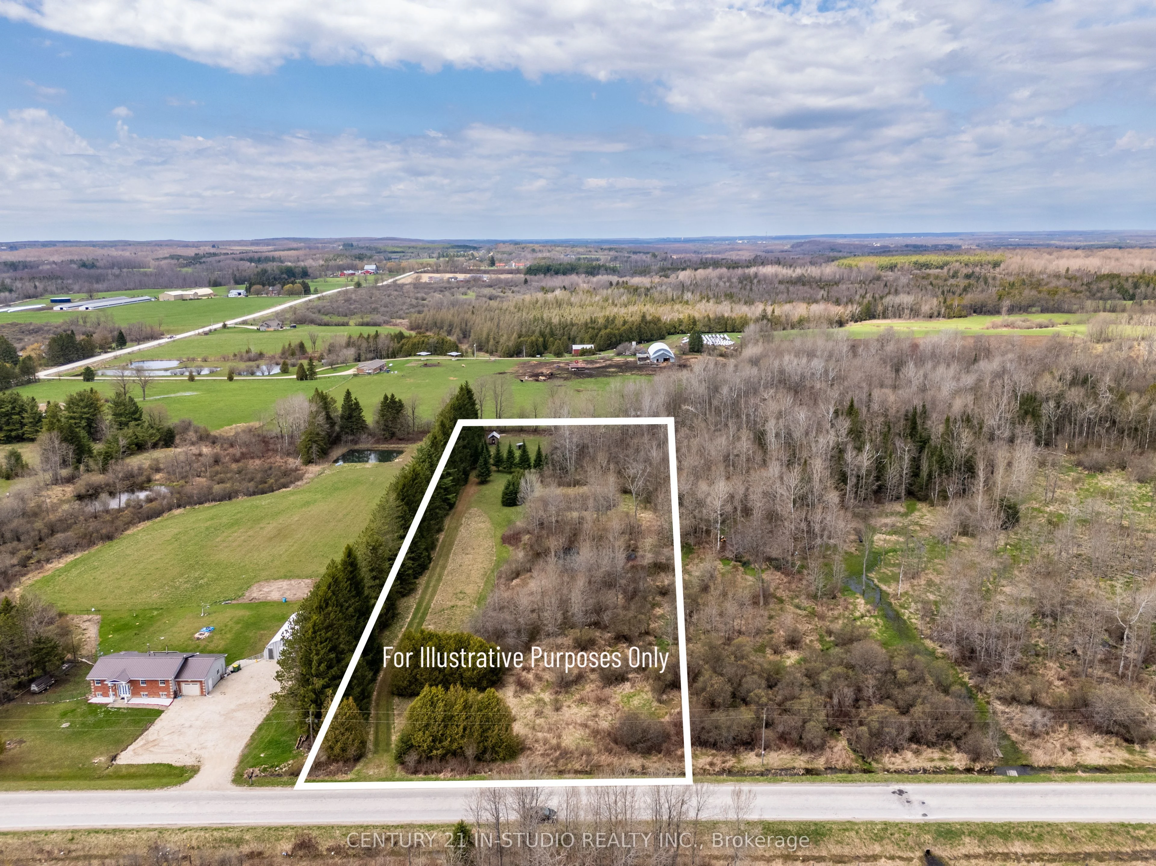 Pt Lt Road 170, Grey Highlands, On, N0c 1l0