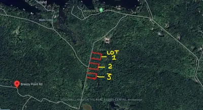 1035 Breezy Point Road Lot 3, Muskoka Lakes, On P0c 1m0