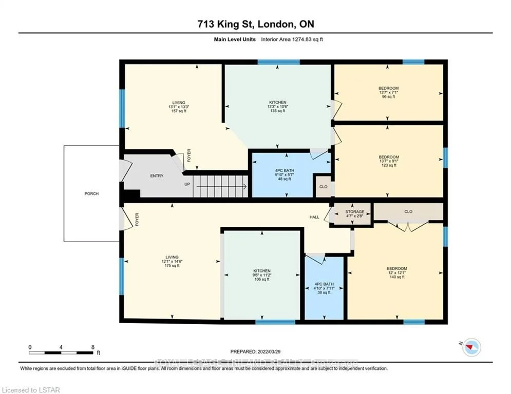 713 KING Street 1, London East, ON N5W 2X2