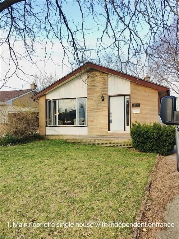 193 IRVING Place, London East, ON N5V 2H6