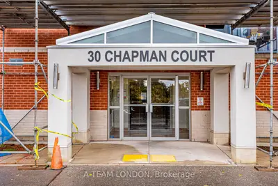 30 Chapman Court N 1209, London North, On N6g 4y4
