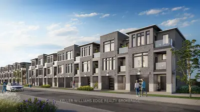 Att/Row/Townhouse in St. Catharines