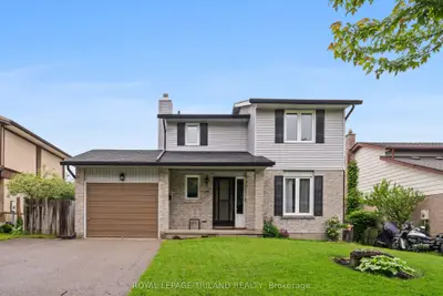 122 Acorn Crescent, London North, On N6g 3v4