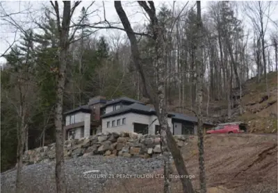 Detached in Lake of Bays