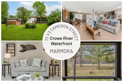 73 1/2 Cameron Street, Marmora And Lake, On K0k 2m0