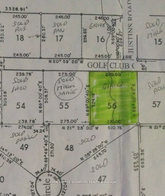 361 Echo Ridge Road Lot56, Out Of Area, On P0a 1m0