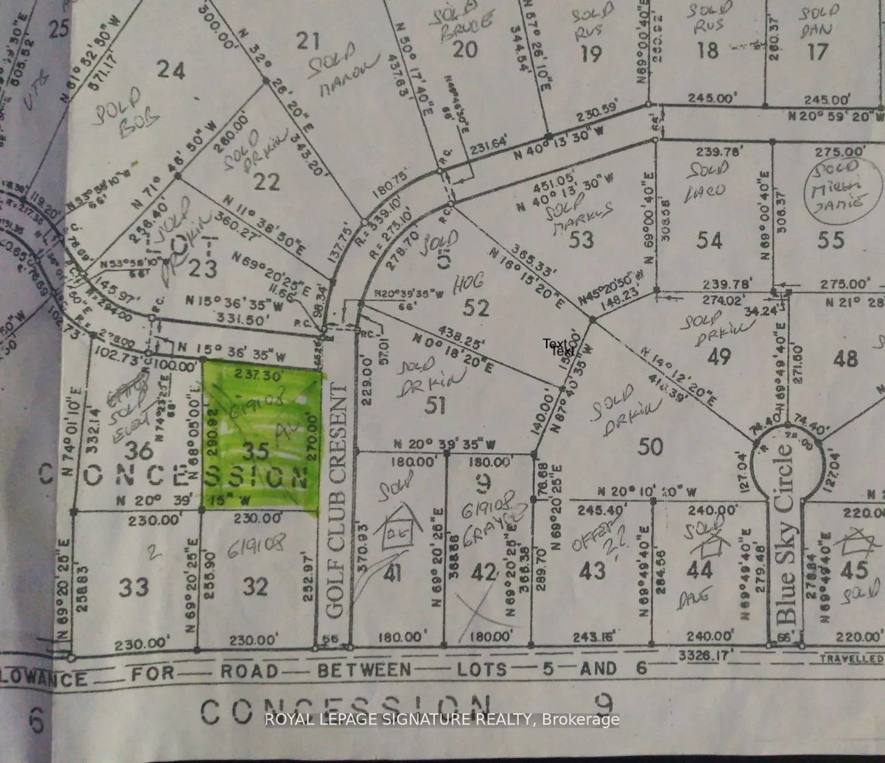 361 Echo Ridge Road Lot35, Out Of Area, On P0a 1m0