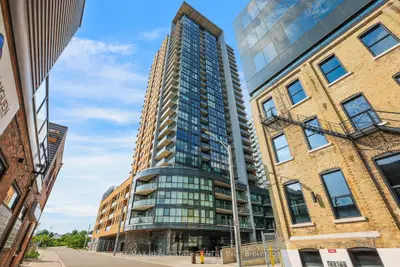 Condo Apartment in Kitchener