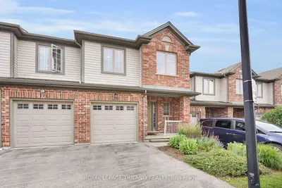 Condo Townhouse in London North