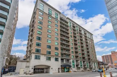 Condo Apartment in Lower Town - Sandy Hill