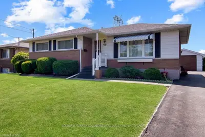 64 Grange Avenue, Welland, On L3b 1g7