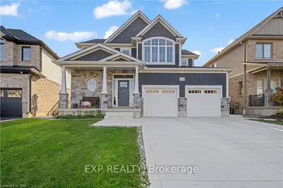 24 Ironwood Court, Thorold, On L2v 0j1