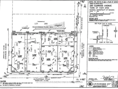 285 Elmwood Ave - Part Lots 1,4,5&7,6,8, Fort Erie, On, L0s 1b0