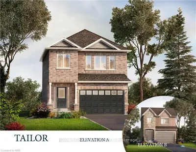 25 T Artisan Ridge Street, Thorold, On L2v 3p4