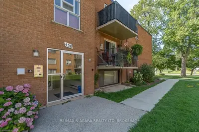 450 Carlton Street 28, St. Catharines, On L2m 4x1