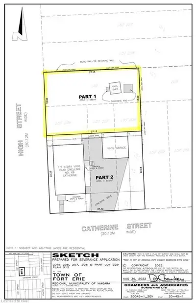 High Street, Fort Erie, On, L2a 2h1