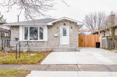 7769 Ethel Street, Niagara Falls, On L2h 2m9