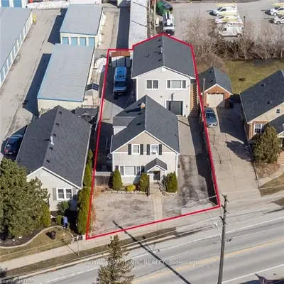 221 1/2 Carlton Street, St. Catharines, On L2r 1s1
