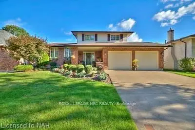 6607 WILINGER Street, Niagara Falls, ON L2J 3X6