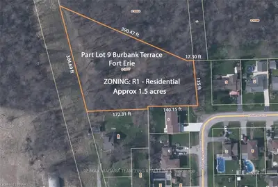 PT LT 9 BURBANK Terrace, Fort Erie, ON L2A 5T2