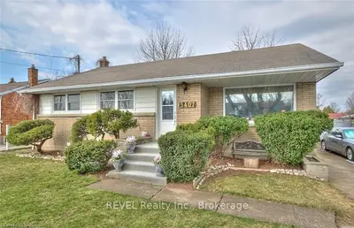 3407 ST. GEORGE Avenue, Niagara Falls, ON L2J 2P7