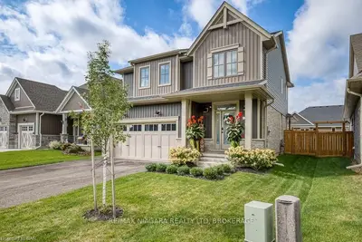 21 LOWRIE Crescent, Tillsonburg, ON N4G 0H5