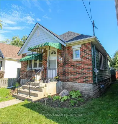 106 Oakland Avenue, Welland, On L3c 2c1
