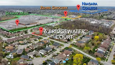 6 Bridgewater Court, Welland, On L3c 7m6