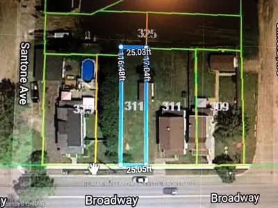 311-LOT 74 BROADWAY Avenue, Welland, ON L3C 5M1