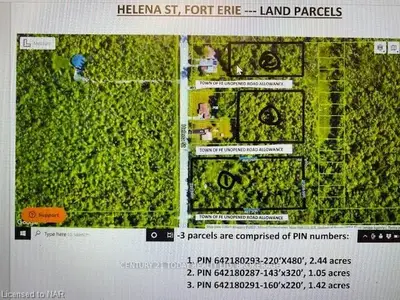 V/L HELENA Street, Fort Erie, ON L2A 4K3