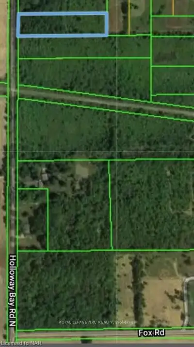 PTL 14-5 HOLLOWAY BAY Road N, Fort Erie, ON L0S 1S0