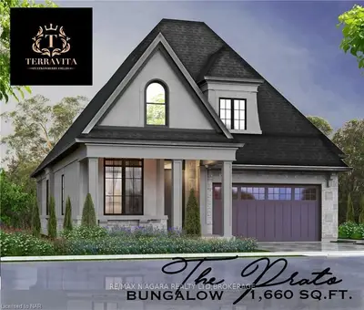 LOT 57 VALENTINA Crescent, Niagara Falls, ON L2G 0G1