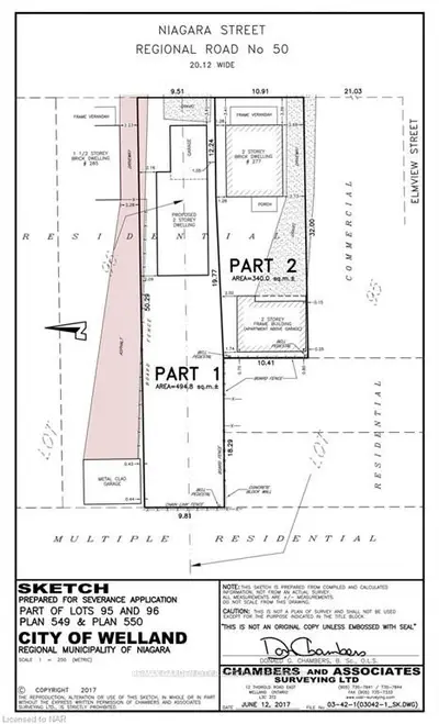 281 NIAGARA Street, Welland, ON L3C 1K5