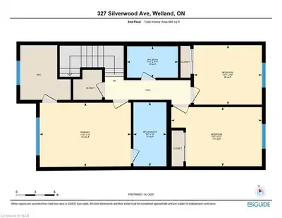 327 Silverwood Avenue, Welland, On L3c 0b7