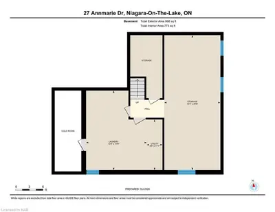 27 Annmarie Drive, Niagara-on-the-lake, On L0s 1t0